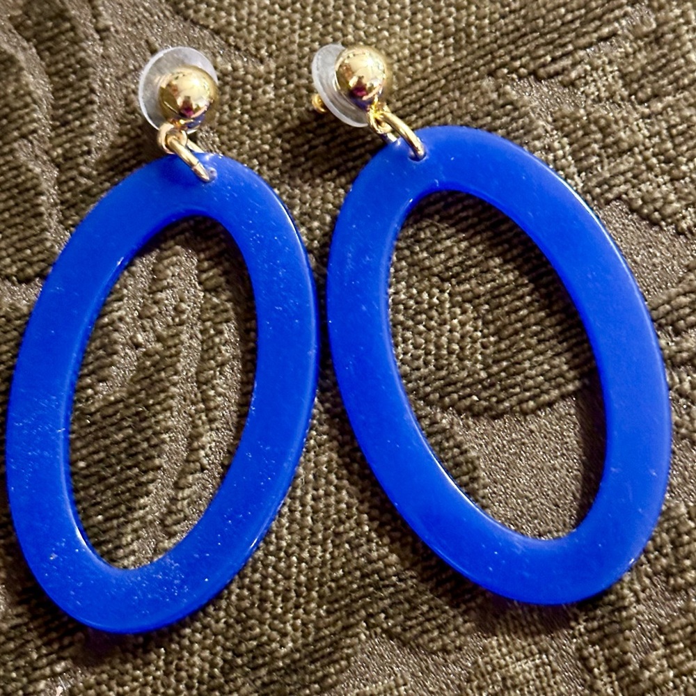 Blue Earrings